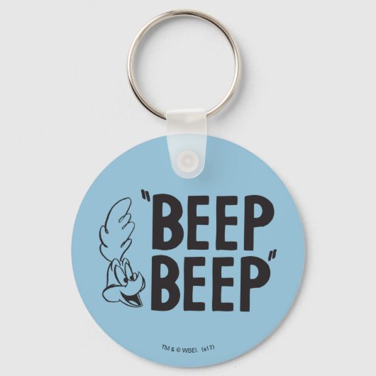 Klassieke RUNNER™ BEEP BEEP!™ Sleutelhanger (Voorkant)