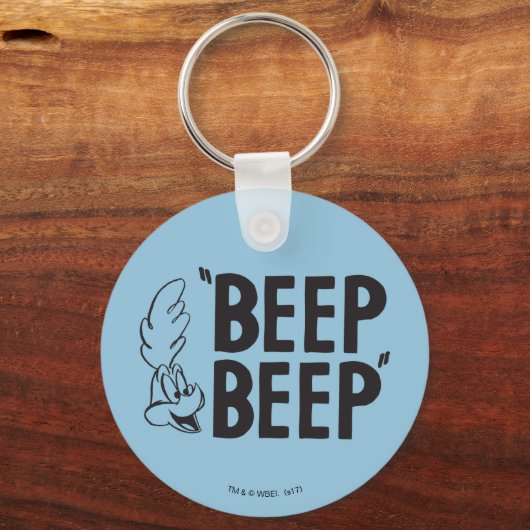 Klassieke RUNNER™ BEEP BEEP!™ Sleutelhanger (Voorkant)