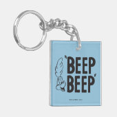 Klassieke RUNNER™ BEEP BEEP!™ Sleutelhanger (Voorkant Links)