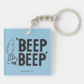 Klassieke RUNNER™ BEEP BEEP!™ Sleutelhanger (Achterkant)