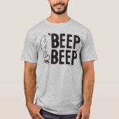 Klassieke RUNNER™ BEEP BEEP!™ T-shirt (Voorkant)