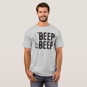 Klassieke RUNNER™ BEEP BEEP!™ T-shirt (Voorkant volledig)