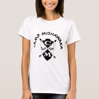 Klassieke rust t-shirt
