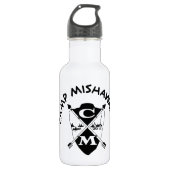 Klassieke rust waterfles (Voorkant)