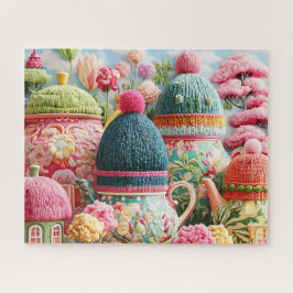 Klassieke Rustieke Country Whimsical CottageCore Legpuzzel