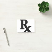 Klassieke Rx Pharmaceuticals Pictogram print apoth Post-it® Notes (Kantoor)