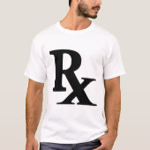 Klassieke Rx Pharmaceuticals Pictogram print apoth T-shirt (Voorkant)