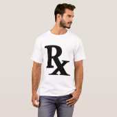 Klassieke Rx Pharmaceuticals Pictogram print apoth T-shirt (Voorkant volledig)