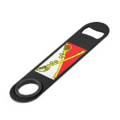 Klassieke Sabers Speed Bottle Open Speed Flessenopener (Voorkant Gekanteld)