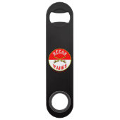 Klassieke Sabers Speed Bottle Open Speed Flessenopener (Achterkant)