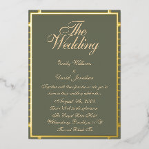 Klassieke Sage Groen en Gouden