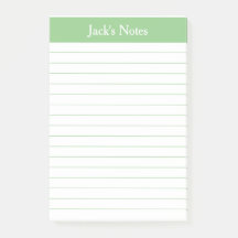 Klassieke Sage Groen Gepersonaliseerd Gepersonalis