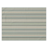 Klassieke Sage Stripes Tafelkleed (Voorkant (Horizontaal))