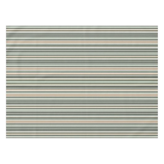 Klassieke Sage Stripes Tafelkleed (Voorkant (Horizontaal))