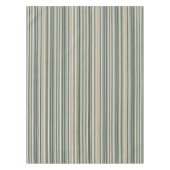 Klassieke Sage Stripes Tafelkleed (Voorkant)