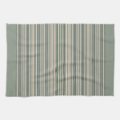 Klassieke Sage Stripes Theedoek (Horizontaal)