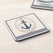 Klassieke Sailorcore Onderzetter (Linkerzijde)