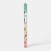 Klassieke Sakura Bloesem iPhone 16 Hoesje (Linkerkant)