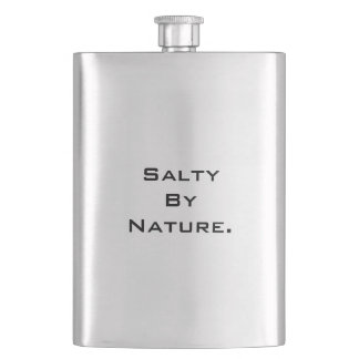 Klassieke "SaltyByNature" fles Flacon