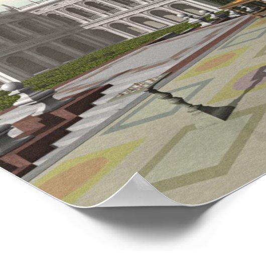 Klassieke samenstelling poster (Hoek)