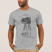Klassieke Samuals Camera T-shirt (Voorkant)
