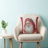 Klassieke Santa Fine Art Portret Kussens (Stoel)
