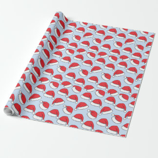 Klassieke Santa Hat Cadeaupapier
