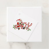 Klassieke  Santa Joy Bedankjes Labels (In situ)