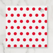 Klassieke  Santa Joy Bedankjes Labels (Achterkant)