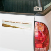 Klassieke Santa Rosa Bch, FL Bumpersticker (Op Truck)