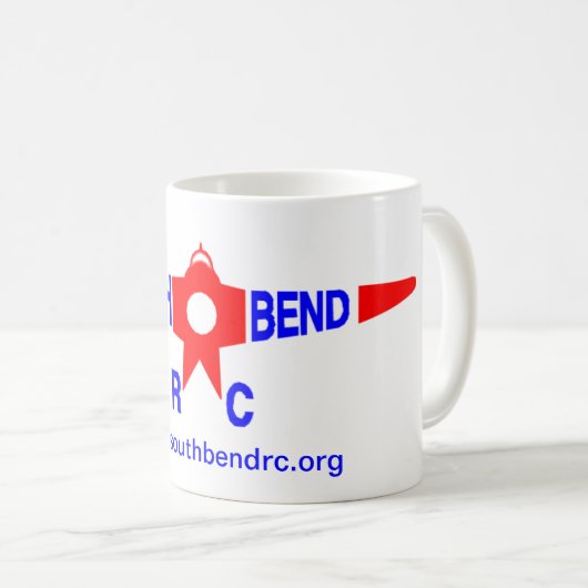 Klassieke SBRC-Mok Koffiemok (Voorkant rechts)