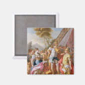 Klassieke scène magneet (Voorkant / Achterkant)