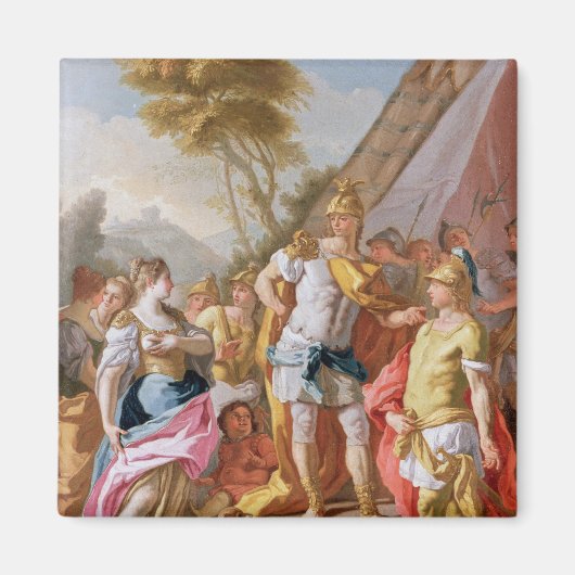 Klassieke scène magneet (Voorkant)