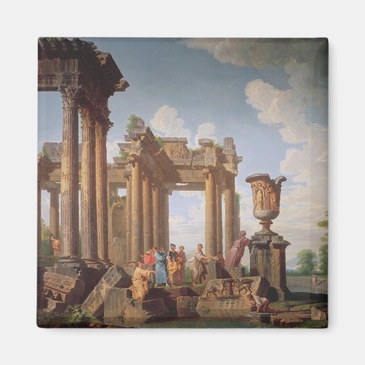 Klassieke scène magneet (Voorkant)