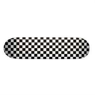 Klassieke Schaakbord Skateboard