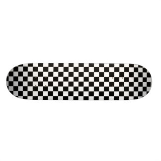 Klassieke Schaakbord Skateboard