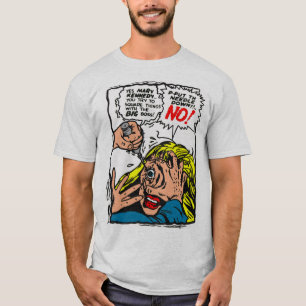 Klassieke "Schade aan het oog" T-shirt