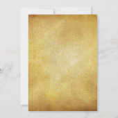 Klassieke schalen van het Afstuderen van de Rechts Kaart (Achterkant)