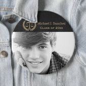 Klassieke schalen van het Afstuderen van de Rechts Ronde Button 6,0 Cm (In situ)