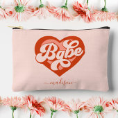 Klassieke schat bruid wordt bruidsmeisje stam etui