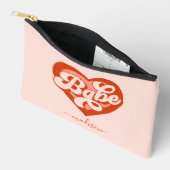 Klassieke schat bruid wordt bruidsmeisje stam etui (Open)