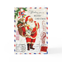 Klassieke Schattige Kerstman Kerstmis