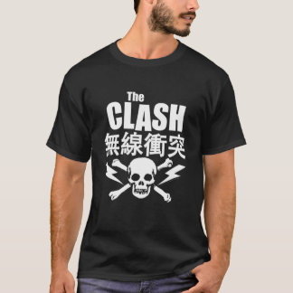 Klassieke schedelbotsing t-shirt