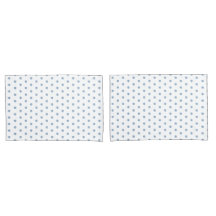 klassieke schemerblauwe florale