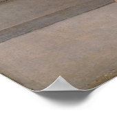 Klassieke schilderende liefdadigheid van Bouguerea Poster (Hoek)