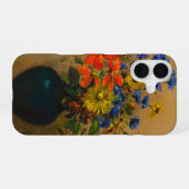 Klassieke schilderij Wilde bloemen iPhone 16 Hoesje (Achterkant horizontaal)