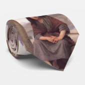 Klassieke schildering van Bouguereau: de Bohemen ( Stropdas (Opgerold)