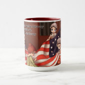 Klassieke schildering van Chibicca - geboorte van Mok (Midden)