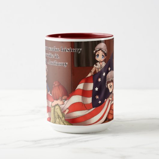 Klassieke schildering van Chibicca - geboorte van Mok (Midden)