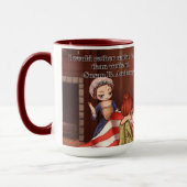 Klassieke schildering van Chibicca - geboorte van Mok (Links)